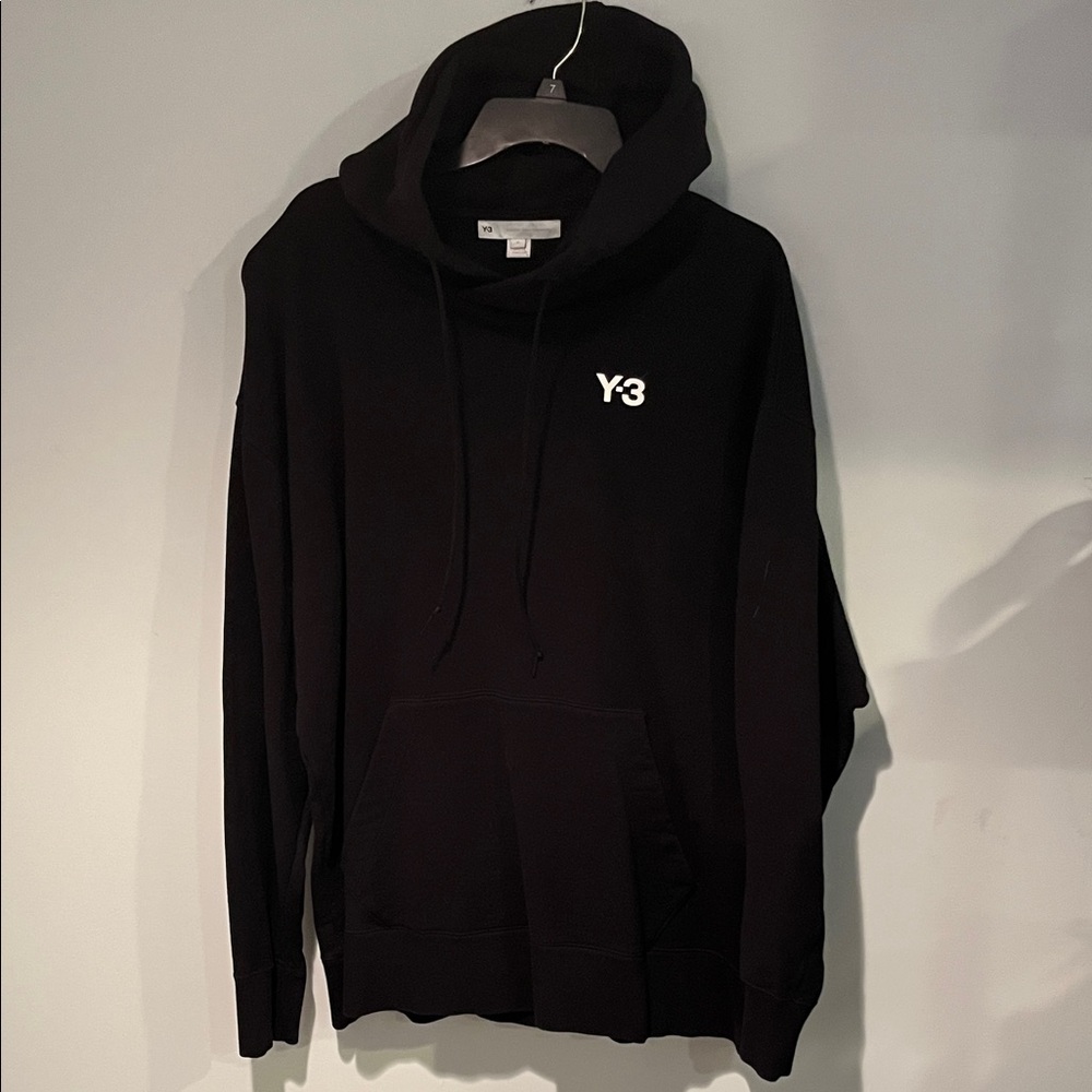 Y-3 Classic Black Hoodie